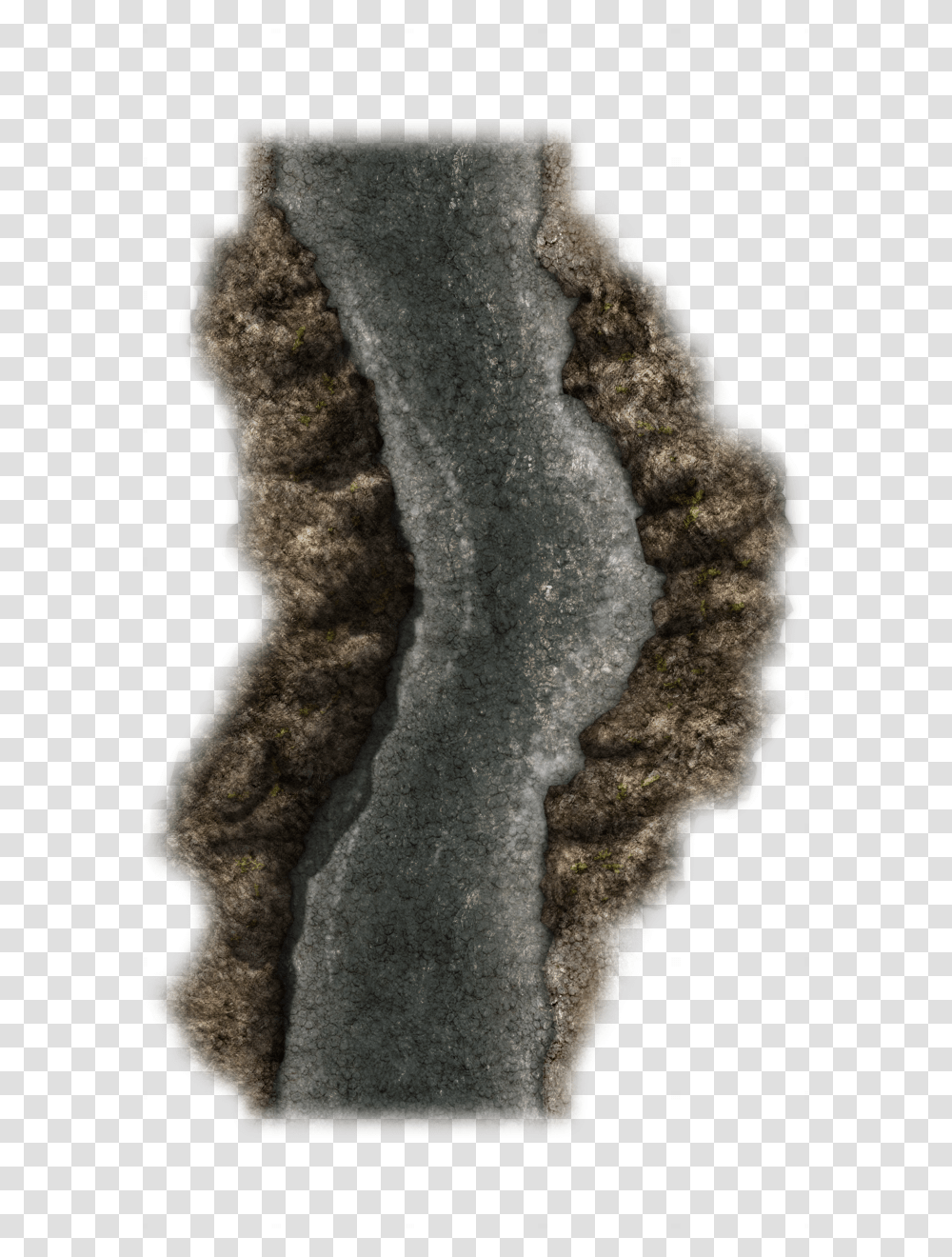 Mr Stream Banked Wool, Rock, Mineral, Crystal, Tree Transparent Png
