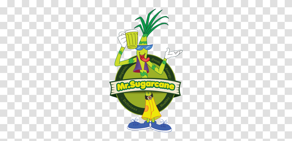 Mr Sugarcane Juice Uae Delicious Energy Healthy Fresh, Plant, Produce, Food, Flyer Transparent Png