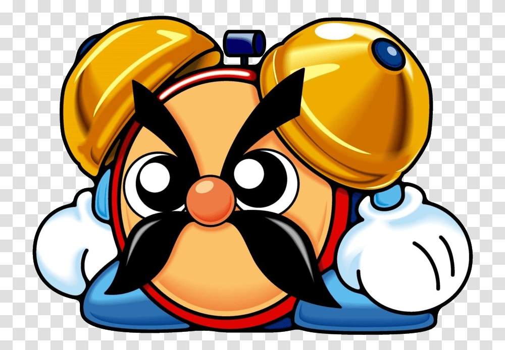Mr Tick Tock Kirby, Angry Birds, Helmet Transparent Png