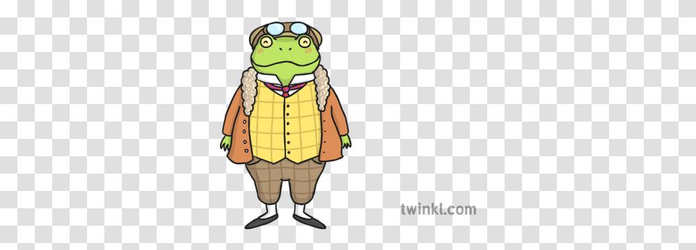 Mr Toad Illustration Twinkl Illustration, Person, Human, Animal, Amphibian Transparent Png