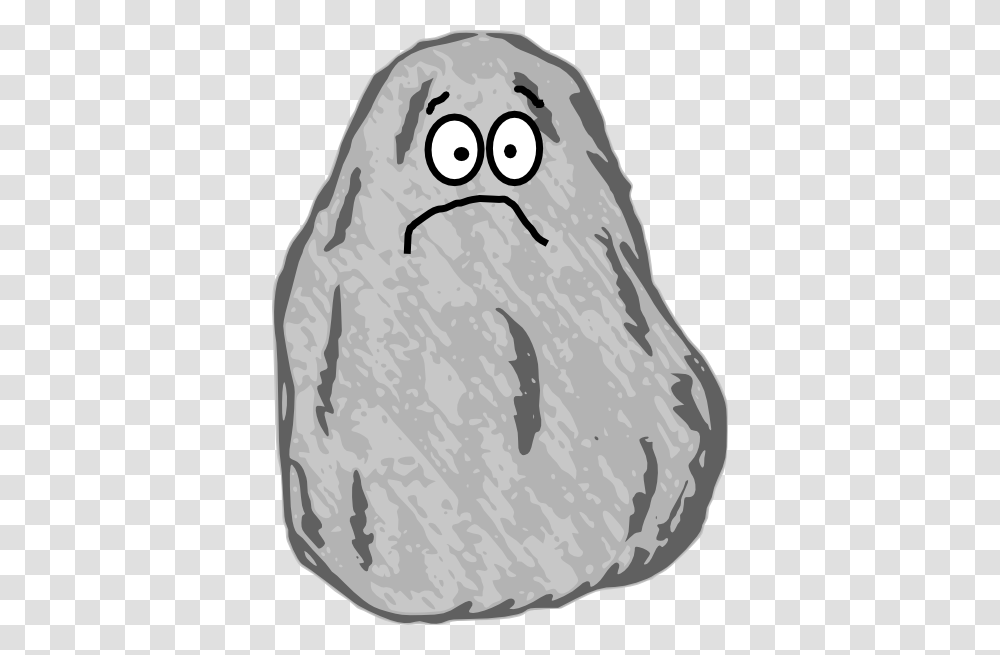 Mr Unhappy Rock Clip Art, Plant, Bag, Rug, Food Transparent Png