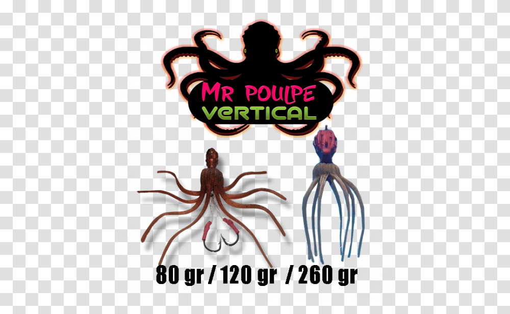 Mr Vertical Octopus Le Cargo Illustration, Sea Life, Animal, Invertebrate, Seafood Transparent Png