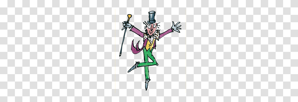 Mr Willy Wonka From Roald Dahls Charlie And The Chocolate, Leisure Activities, Nutcracker, Elf Transparent Png