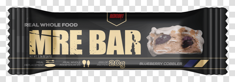 Mre Bar Redcon1 Mre Bar, Ice Cream, Number Transparent Png