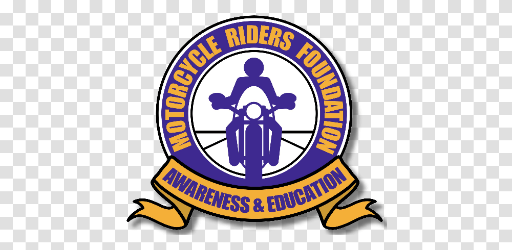 Mrf Aampe Motorcycle Riders Foundation Awareness And Education, Logo, Trademark, Badge Transparent Png