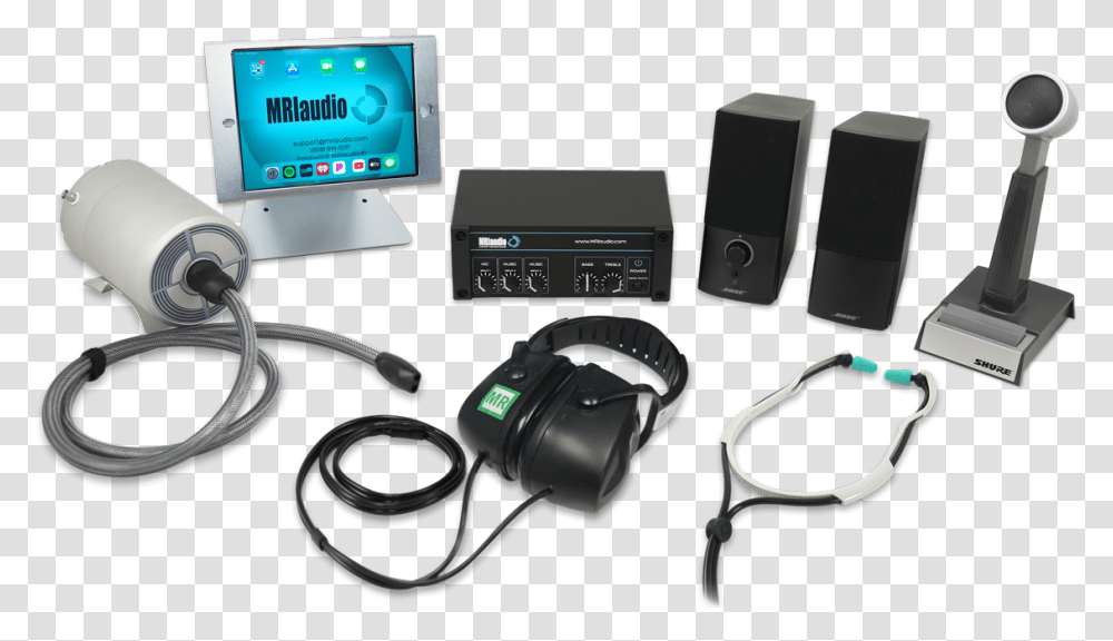 Mri Audio And Music Systems Patient Comfort Through Sound Mri Audio System, Electronics, Adapter, Mobile Phone, Cell Phone Transparent Png