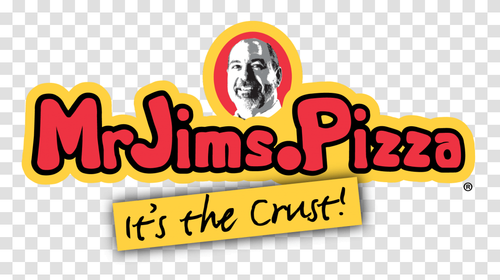 Mrjims Pizza Specials, Word, Label, Person Transparent Png