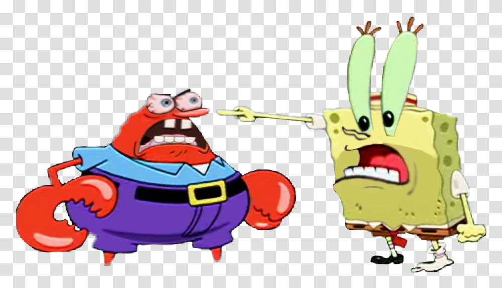 Mrkrabs Spongebob Meme Reaction Faceswap Bikinibottom Mr Krabs And Spongebob Meme, Leisure Activities, Art, Kart, Vehicle Transparent Png