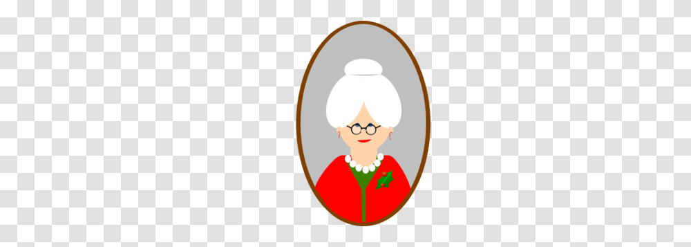 Mrs Claus Clip Art, Food, Egg, Face, Dish Transparent Png