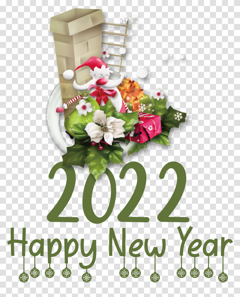 Mrs Claus New Year Merry Christmas And Happy New Year 2022 For New Year, Plant, Graphics, Art, Text Transparent Png