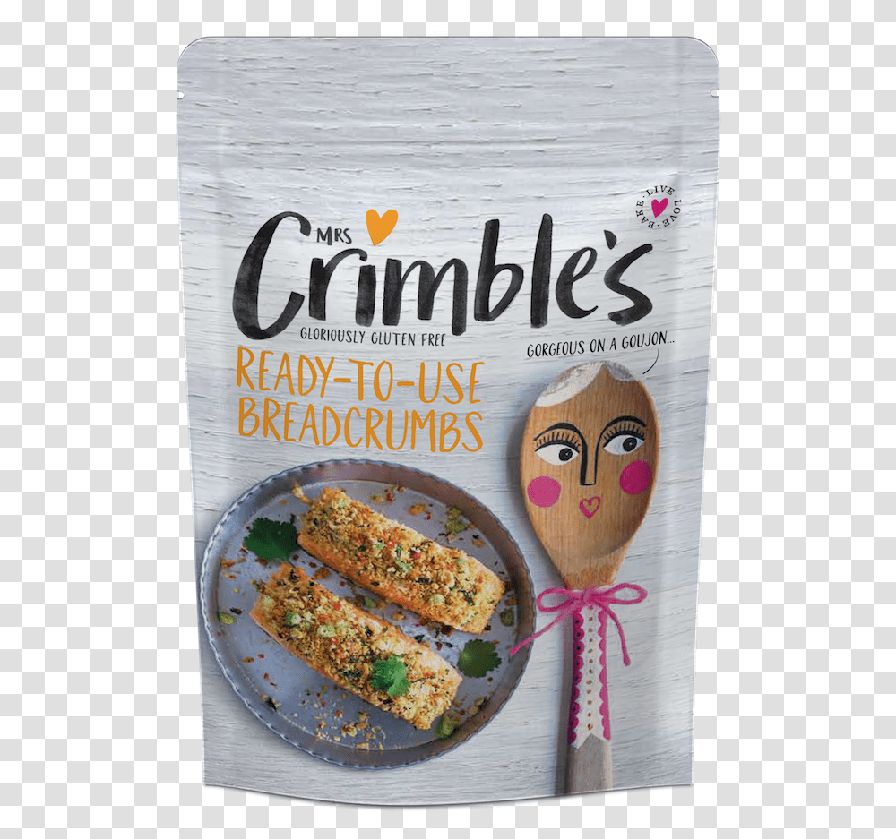 Mrs Crimbles Ready To Use BreadcrumbsTitle Mrs Crimbles Mrs Crimbles, Plant, Pizza, Food, Vegetable Transparent Png