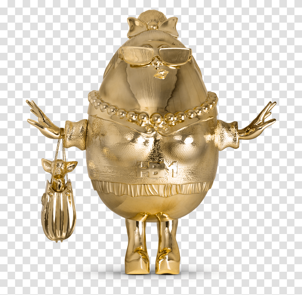 Mrs Egg Rhinoceros, Gold, Bronze, Trophy, Wedding Cake Transparent Png