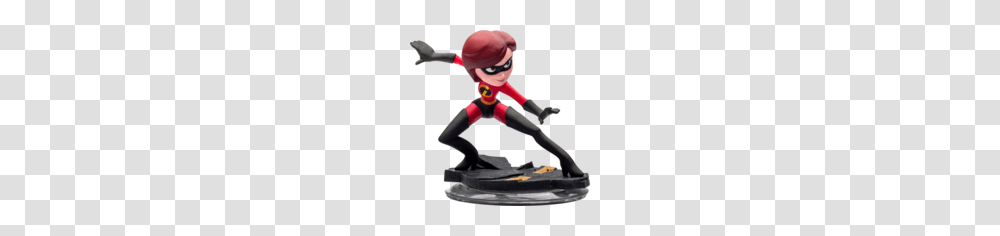 Mrs Incredible, Toy, Figurine, Person, Human Transparent Png