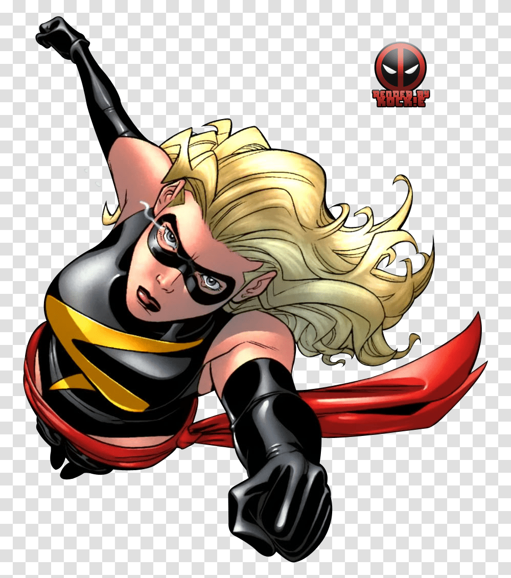 Mrs Marvel Comic, Comics, Book, Sunglasses, Accessories Transparent Png