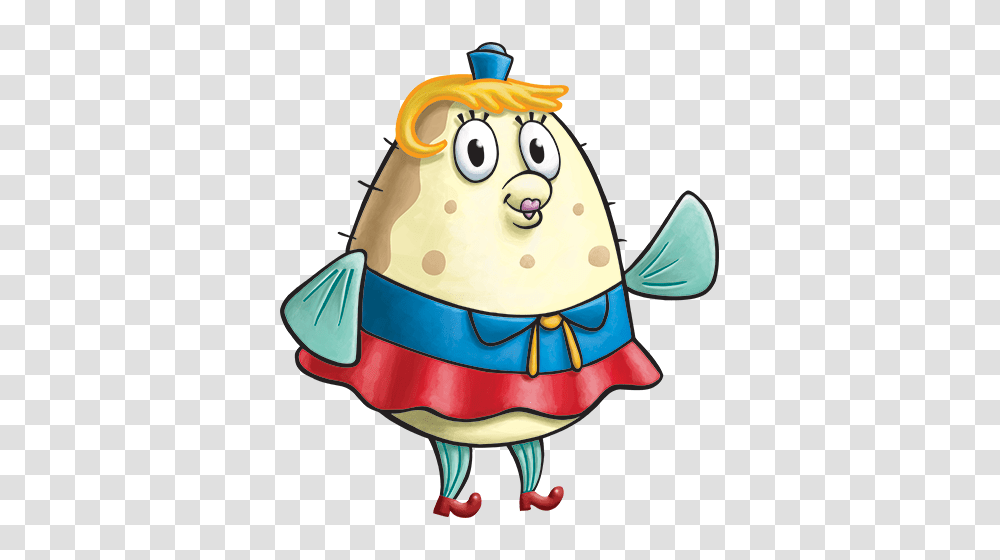 Mrs Puff Encyclopedia Spongebobia Fandom Powered, Birthday Cake, Costume Transparent Png