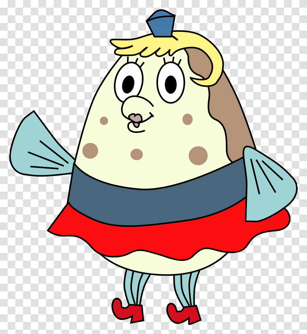 Mrs Puff From Spongebob, Apparel, Animal, Hat Transparent Png