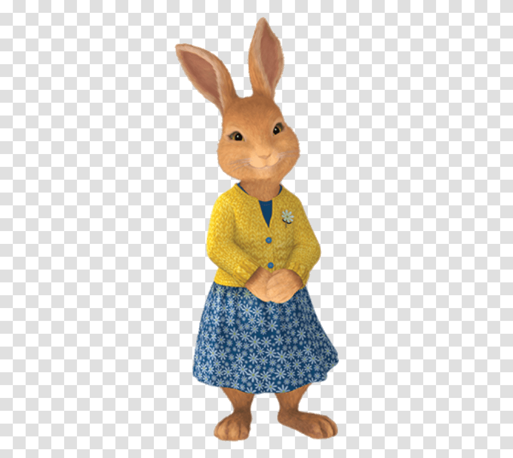 Mrs Rabbit Peter Rabbit, Apparel, Suit, Overcoat Transparent Png
