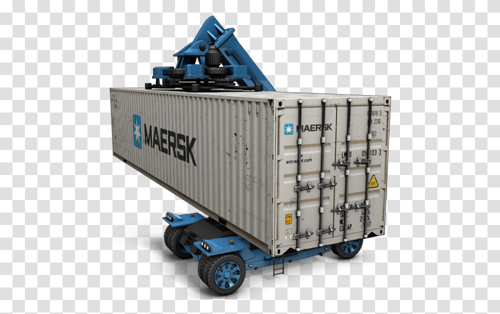 Mrsk, Truck, Vehicle, Transportation, Shipping Container Transparent Png