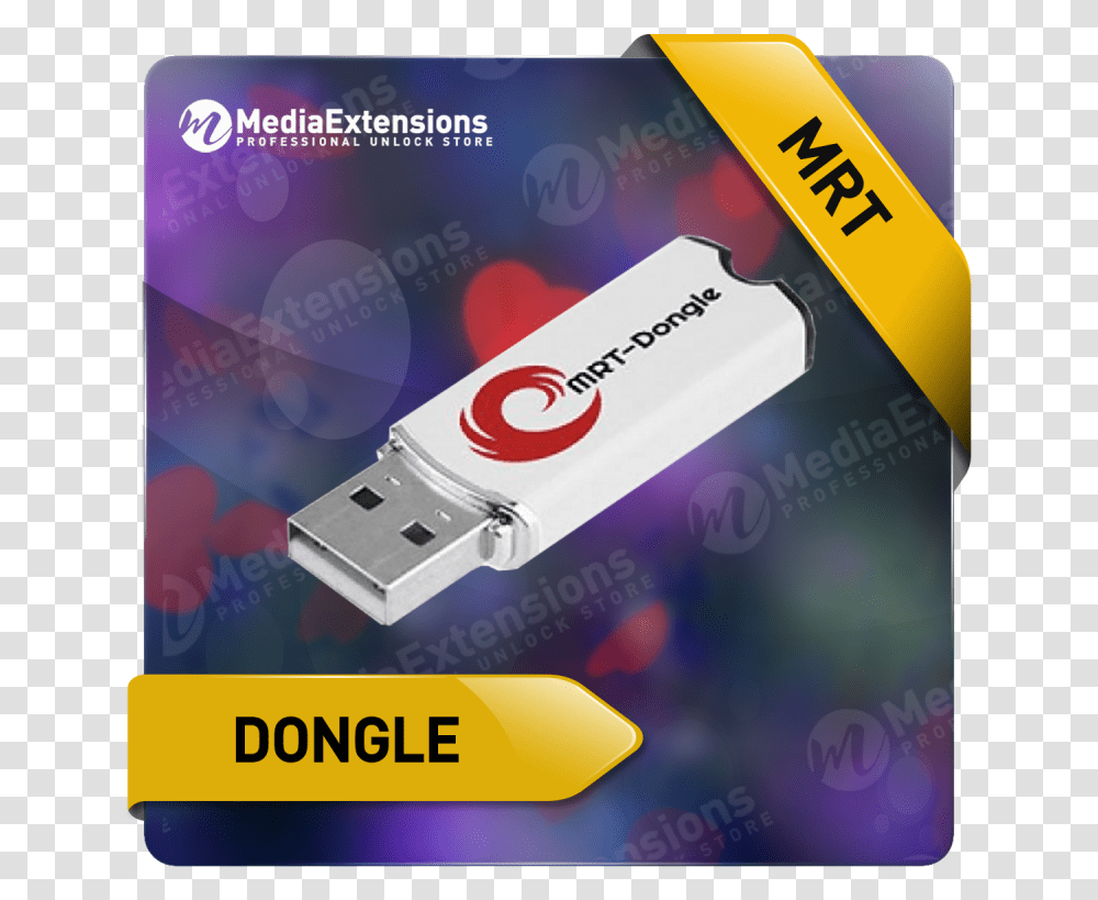 Mrt Dongle Usb Flash Drive, Electronics, Computer, Hardware, Adapter Transparent Png