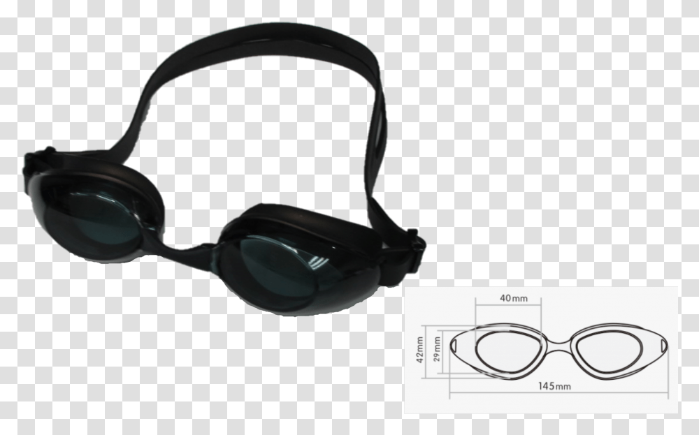 Ms 7600high Quality Silicone Uv Protection Anti Fog Headphones, Goggles, Accessories, Accessory, Sunglasses Transparent Png