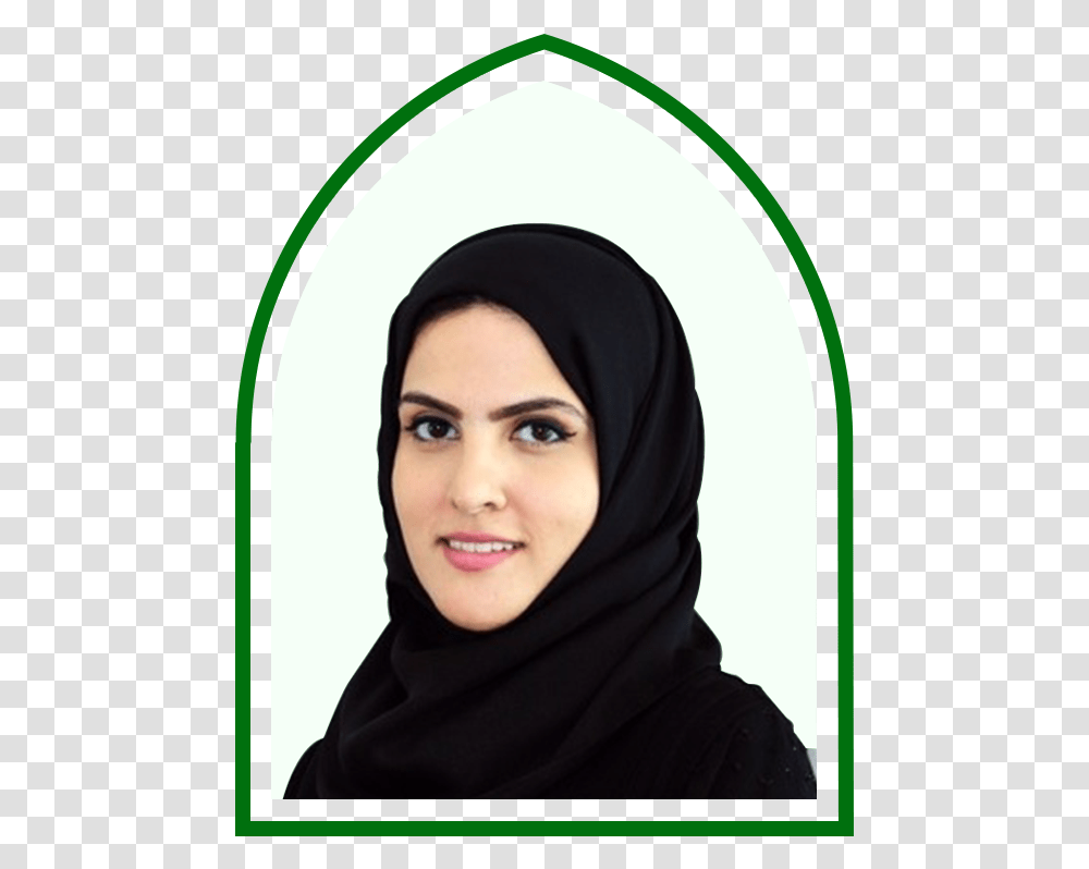 Ms Alia Abdulla Al Mazrouei Download Sheikha Salwa Qatar Princess, Face, Person, Hoodie Transparent Png