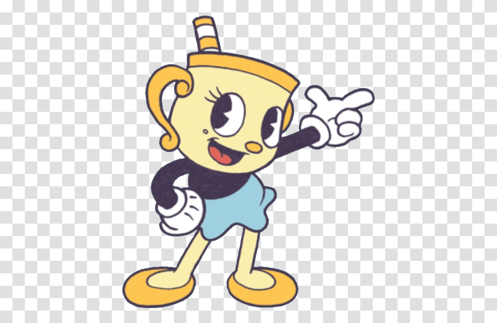 Ms Chalice Cuphead Ms Chalice, Mascot, Pirate, Pottery Transparent Png
