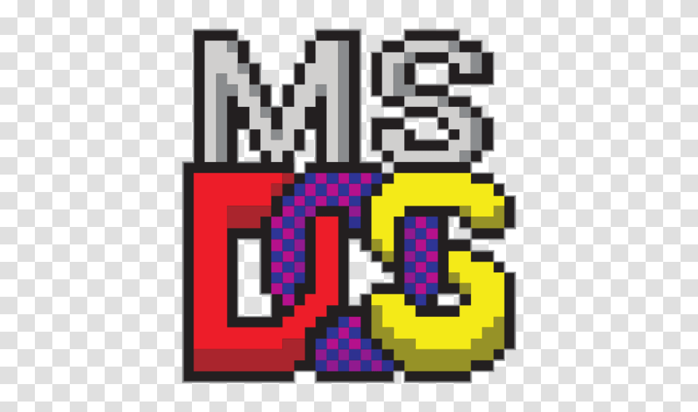 Ms Dos, Rug, Pac Man Transparent Png