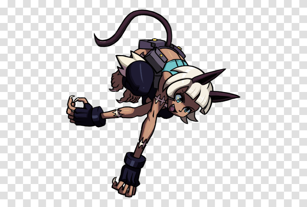 Ms Fortune Skullgirls Animation, Person, Human, Hand, Costume Transparent Png