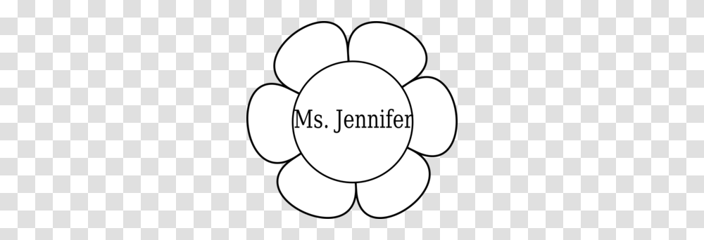 Ms Jennifer Window Flower Clip Art, Stencil, White, Texture Transparent Png