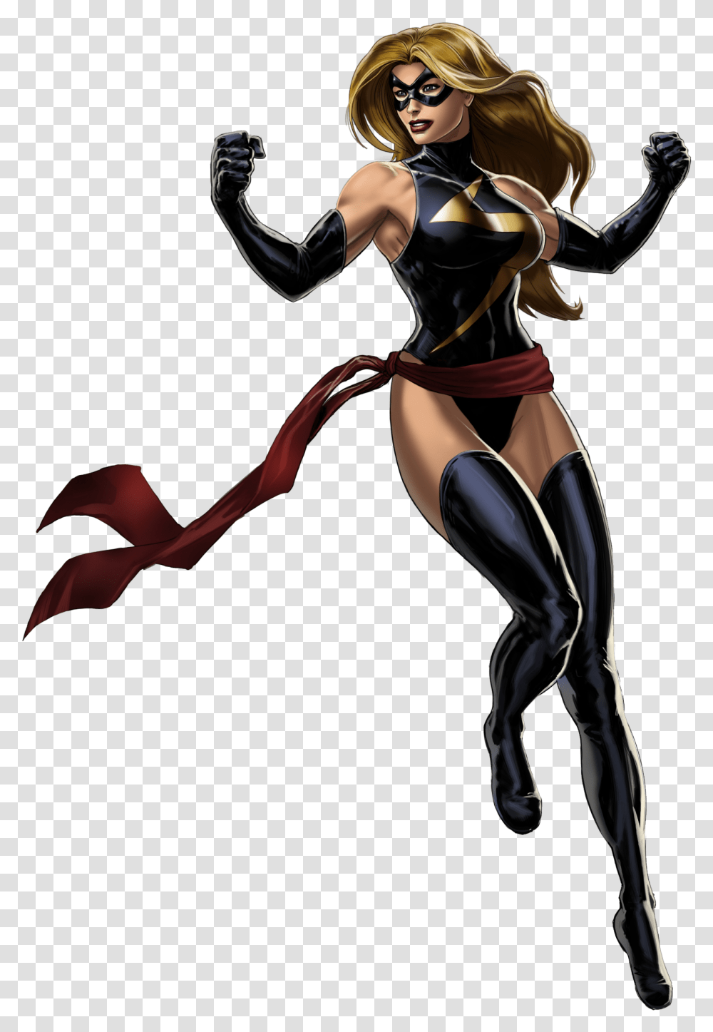 Ms Marvel Carol Warbird, Person, Costume, Ninja Transparent Png