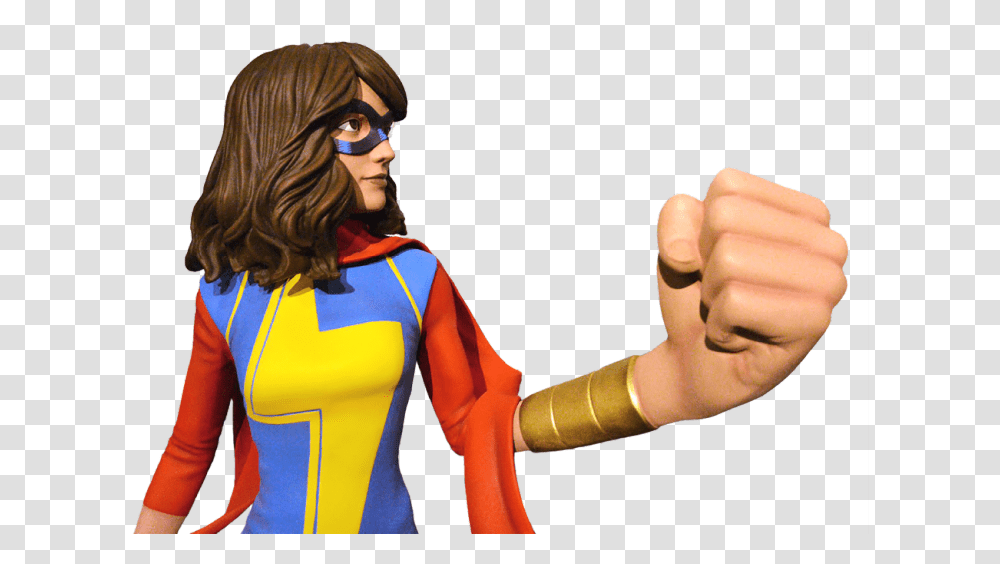 Ms Marvel Cartoon, Person, Human, Sunglasses, Accessories Transparent Png