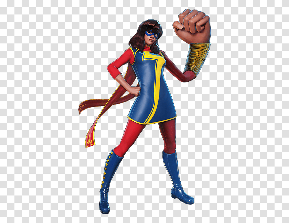 Ms Marvel Ms Marvel Ultimate Alliance, Costume, Person, People Transparent Png