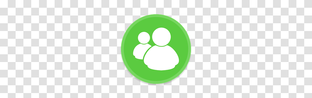 Ms Messenger Icon Button Ui, Logo, Trademark Transparent Png