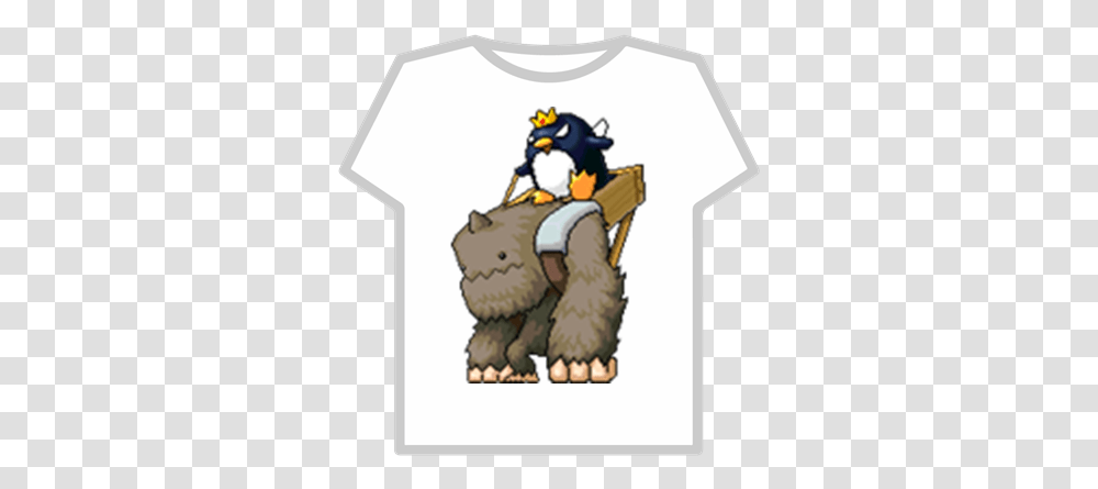 Ms Monster Dark Yeti And Pepepng Roblox Maplestory Yeti, Clothing, Apparel, Number, Symbol Transparent Png
