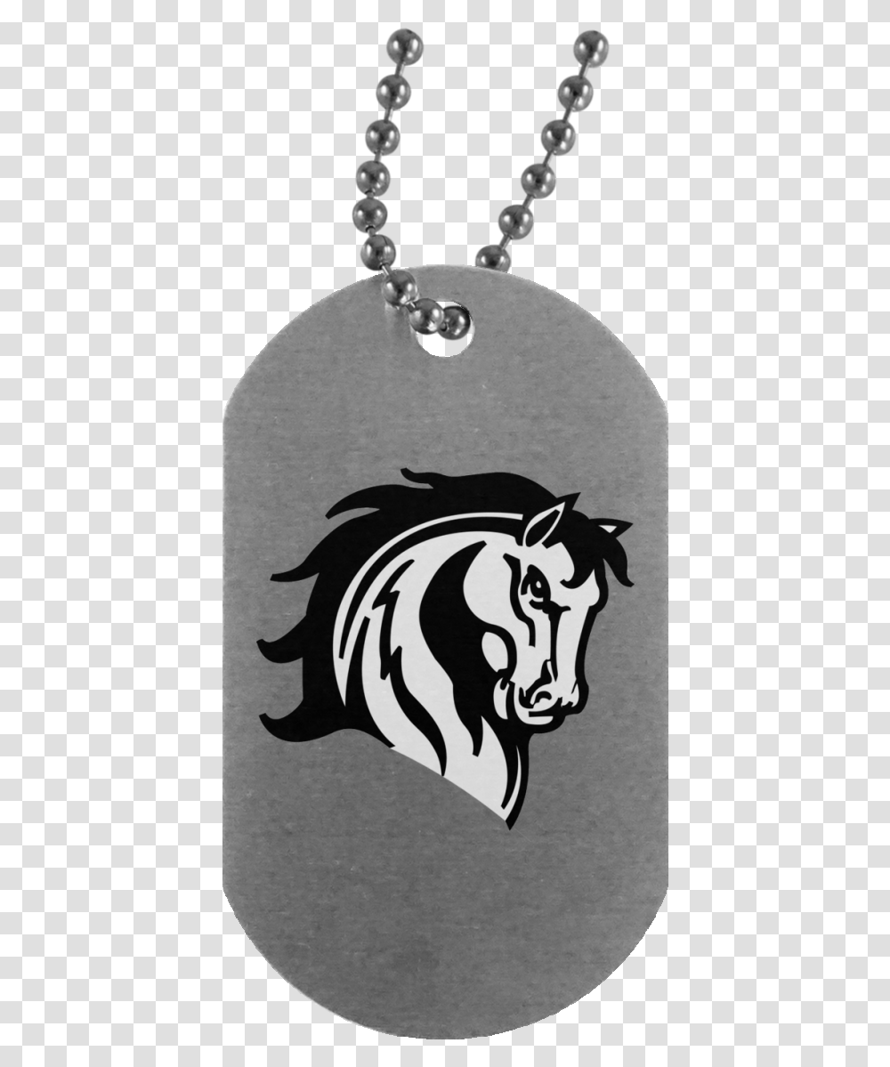 Ms Mustangs Dog Tag Mount Sinai Mustangs, Label, Sticker, Stencil Transparent Png