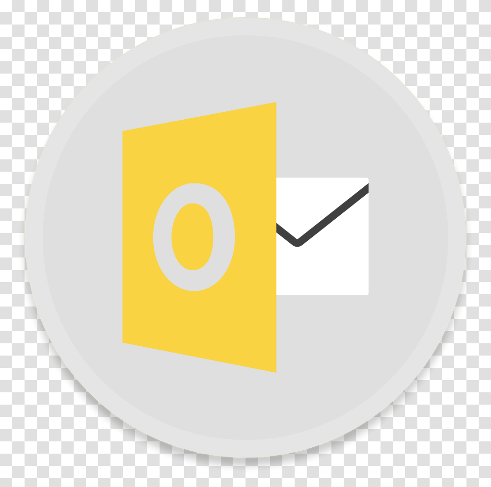 Ms Office By Blackvariant Circle, Analog Clock, Number Transparent Png