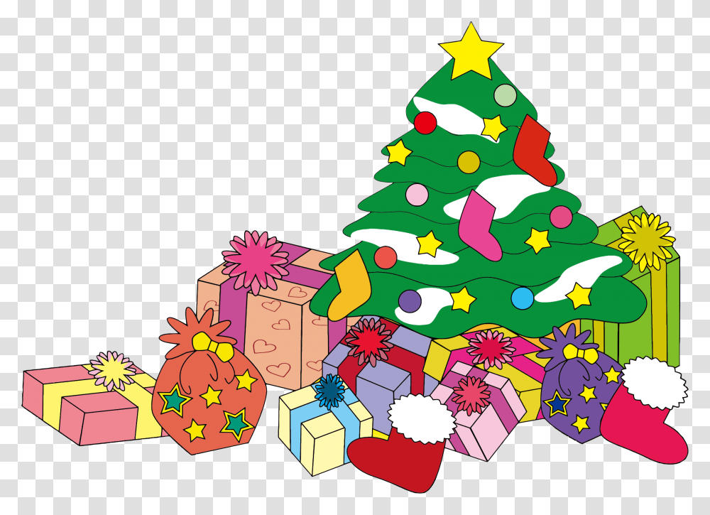 Ms Office Clipart Christmas, Tree, Plant, Ornament, Christmas Tree Transparent Png