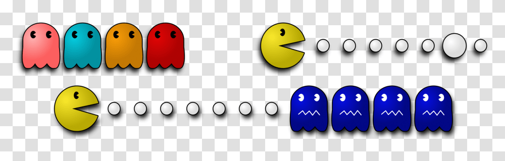 Ms Pac Man Pac Man The New Adventures Pac Man World Ghosts, Bird, Animal Transparent Png