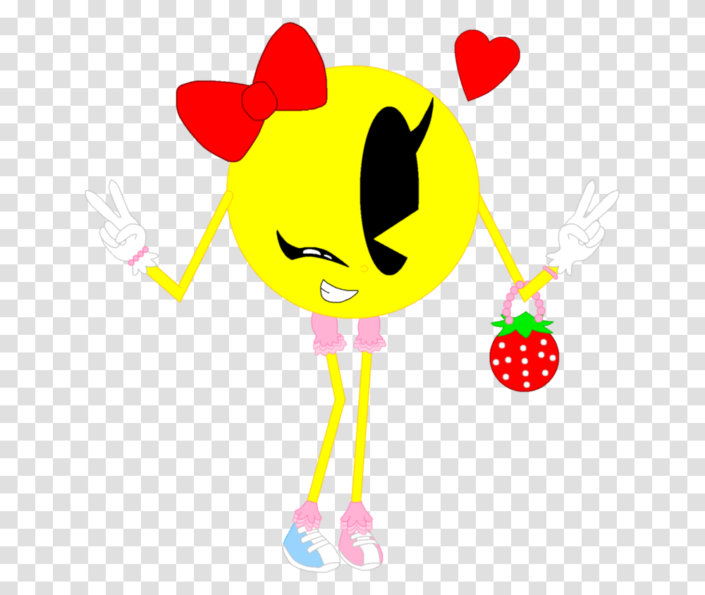 Ms Pac Man's Elliptica Cosplay By Cheezn64x Elliptica Ms Pacman Transparent Png