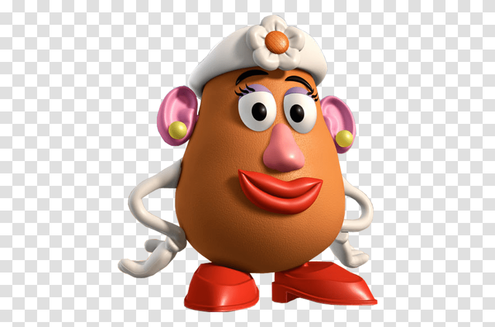 Ms Potato Toy Story, Super Mario Transparent Png