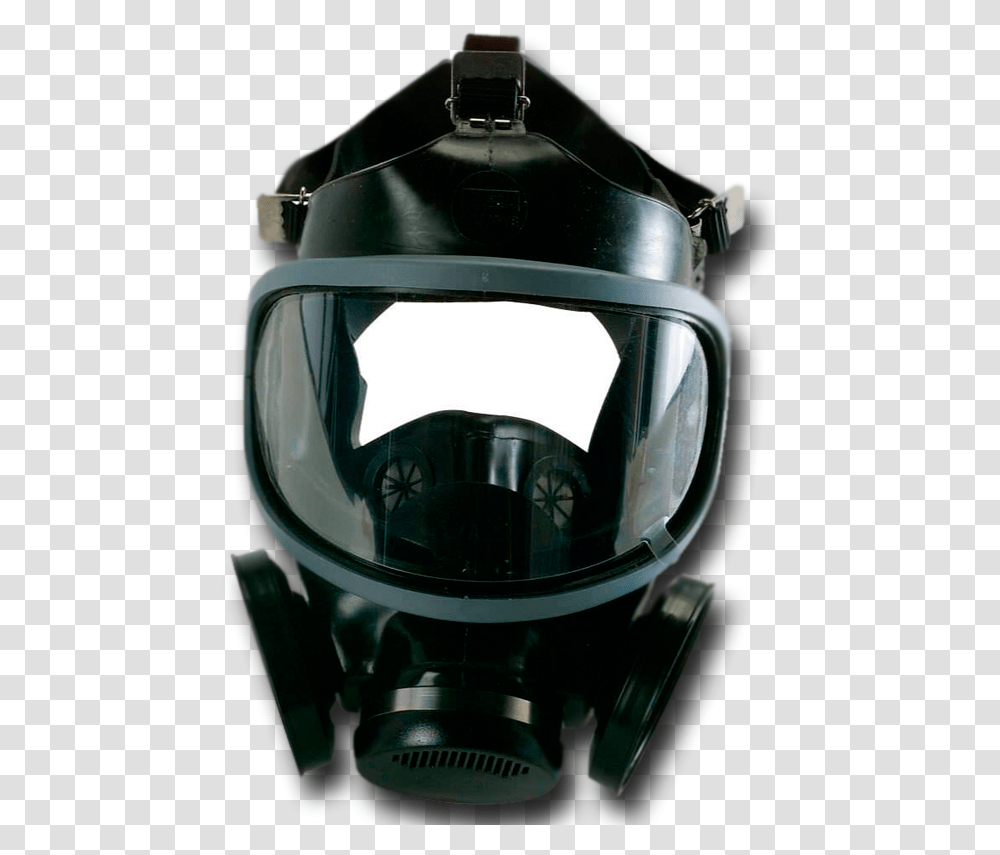 Msa Full Face Respirators, Apparel, Helmet, Crash Helmet Transparent Png