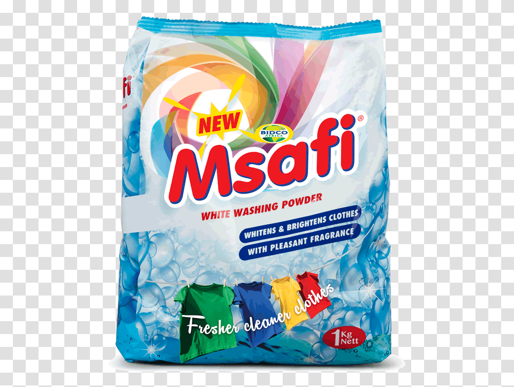Msafi Washing Powder, Food, Paper, Bottle, Poster Transparent Png