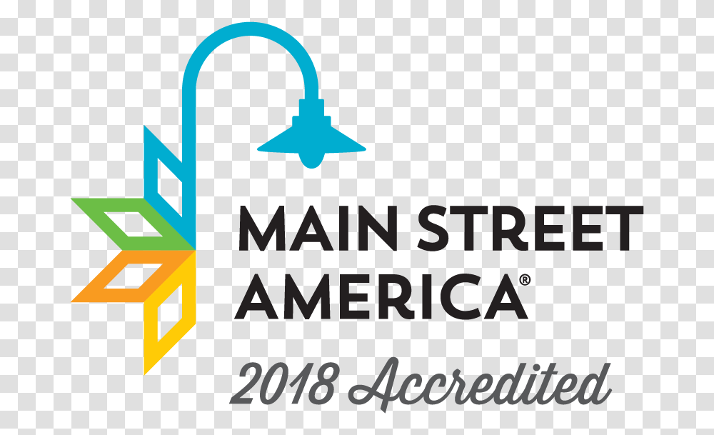 Msalogo 18accredited Web Main Street America 2017 Accredited, First Aid, Security Transparent Png