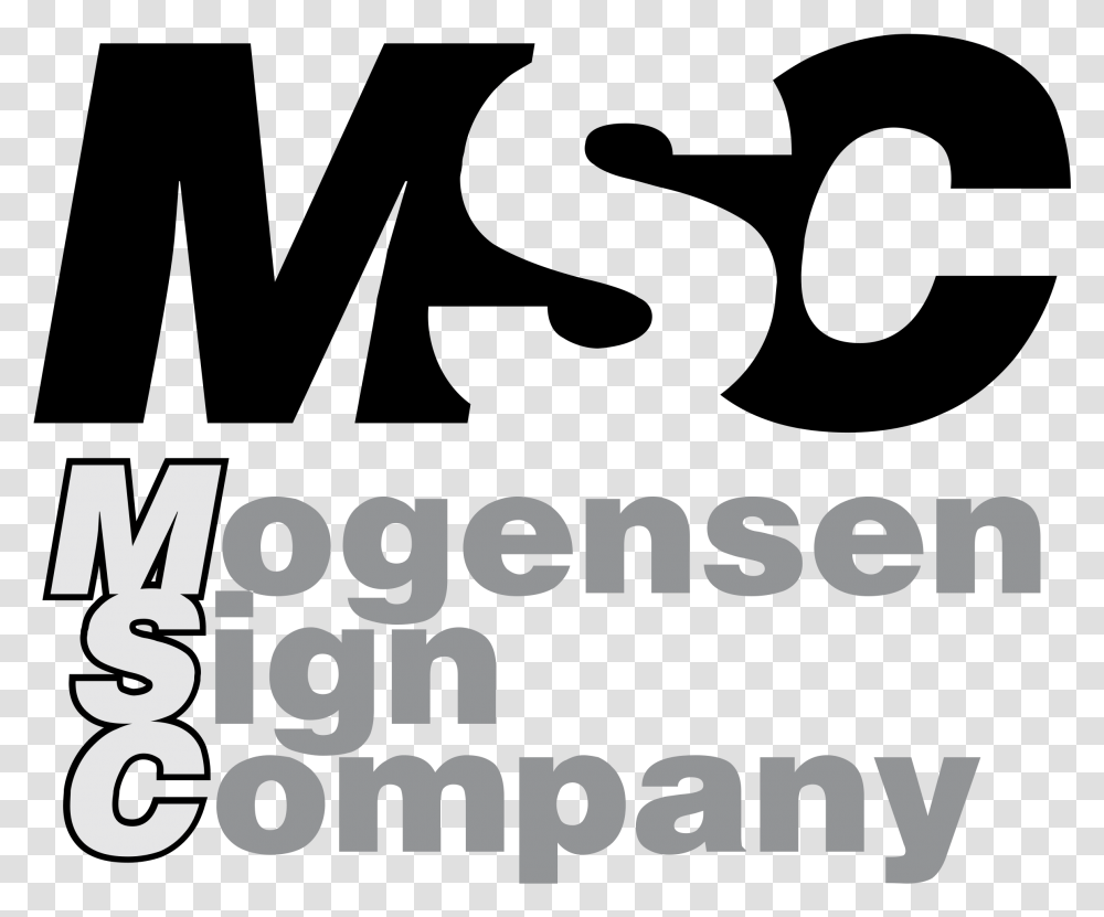 Msc Logo Svg Vector Msc Logo, Text, Alphabet, Symbol, Letter Transparent Png