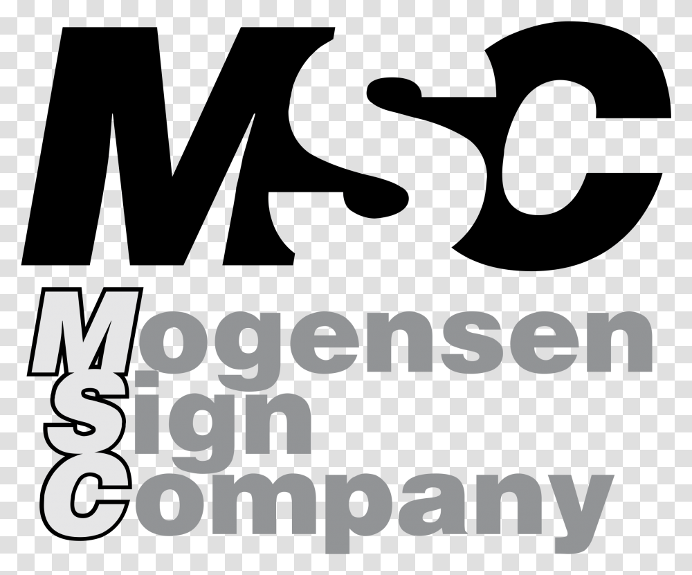 Msc Logo, Alphabet, Letter Transparent Png