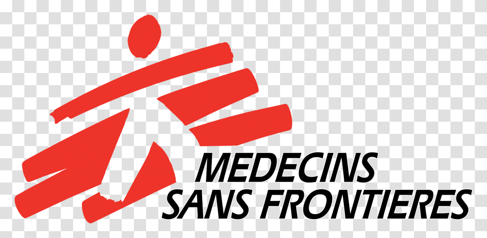 Msf Medicines Sans Frontiers Logo, Trademark, Alphabet Transparent Png