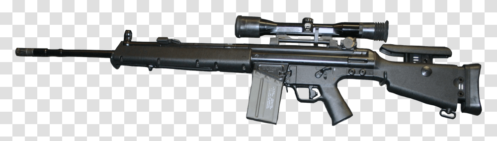 Msg 90 Rifle Museum 2014 Firearm, Gun, Weapon, Weaponry, Machine Gun Transparent Png