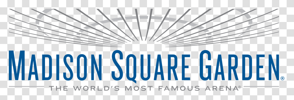 Msg Madison Square Garden New York Logo, Word, Urban, Poster Transparent Png