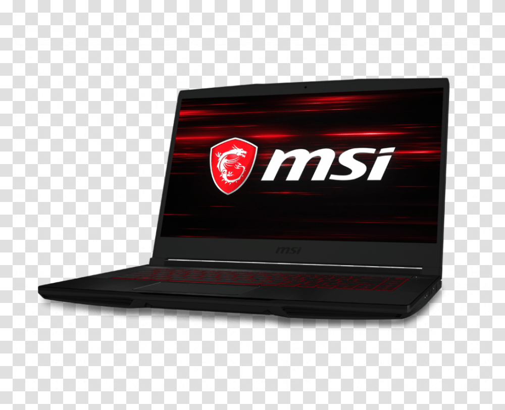 Msi 15.6 Gf63, Pc, Computer, Electronics, Laptop Transparent Png