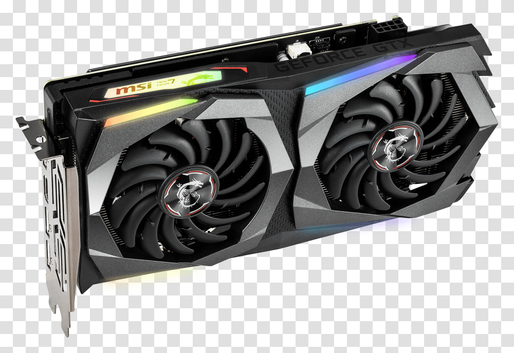 Msi Beefed Up Its Gpu Cooling Technology By Offering Msi Gtx 1650 Gaming X Transparent Png
